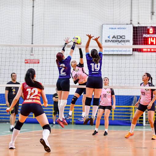 Event cover VOLEI FEMININO PMESP JOGO 2