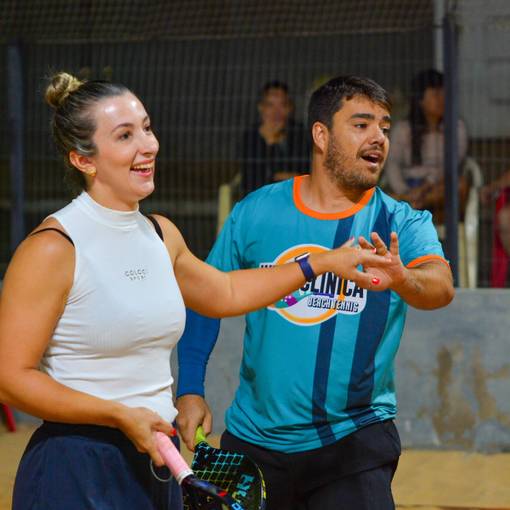 Event cover beach tennis