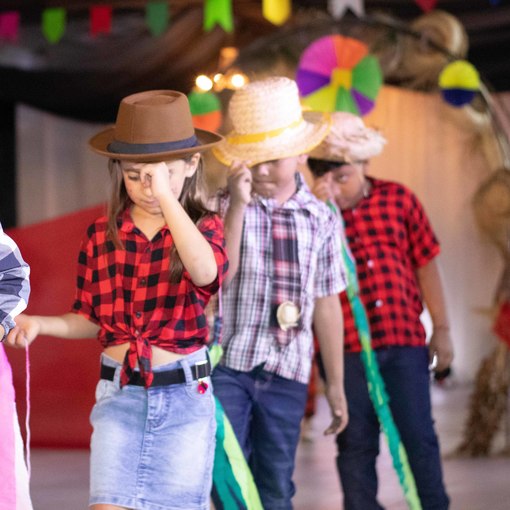 Event cover Festa Junina Carrossel 