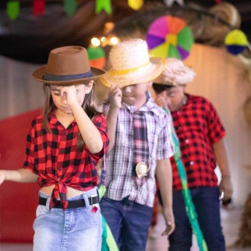 Event cover Carrossel Festas Juninas