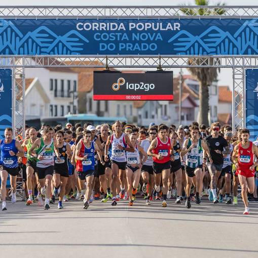 Event cover CORRIDA POPULAR COSTA NOVA DO PRADO 2024
