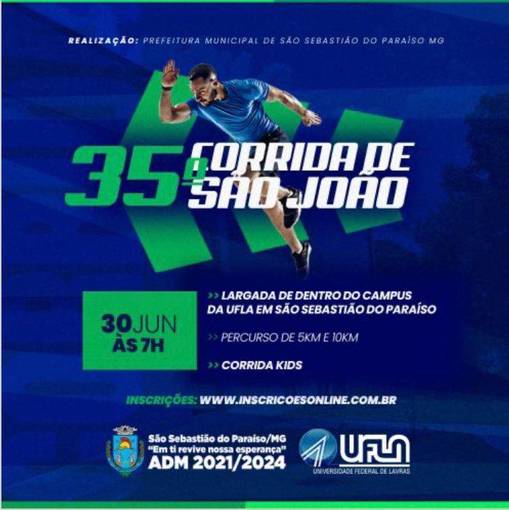 Event cover 35 Corrida de So Joo