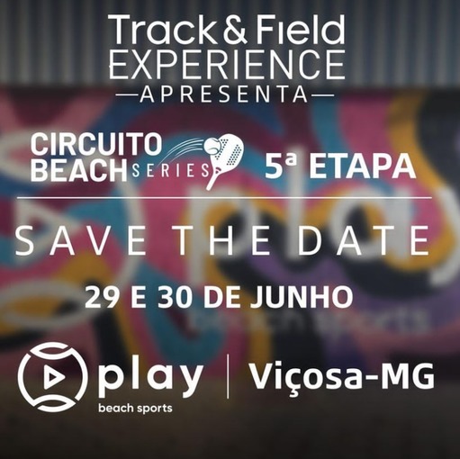 Event cover TRACK  & FIELD Beach Series 5a Etapa