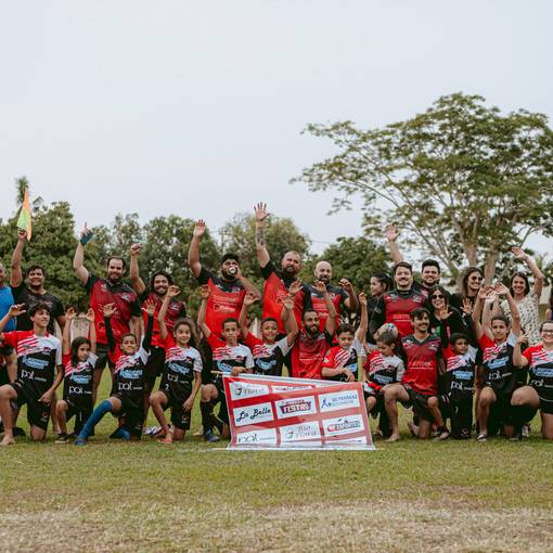 Capa do evento 1 ETAPA DA LIGA CENTRO OESTE PAULISTA DE RUGBY - JUNQUEIROPOLIS/SP