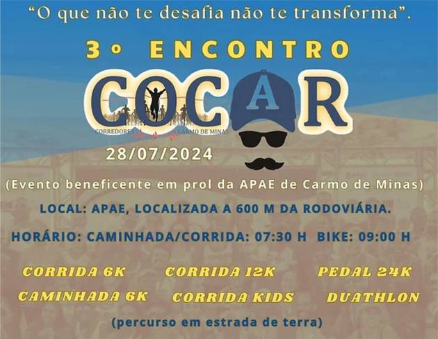 Event cover 3 Encontro COCAR