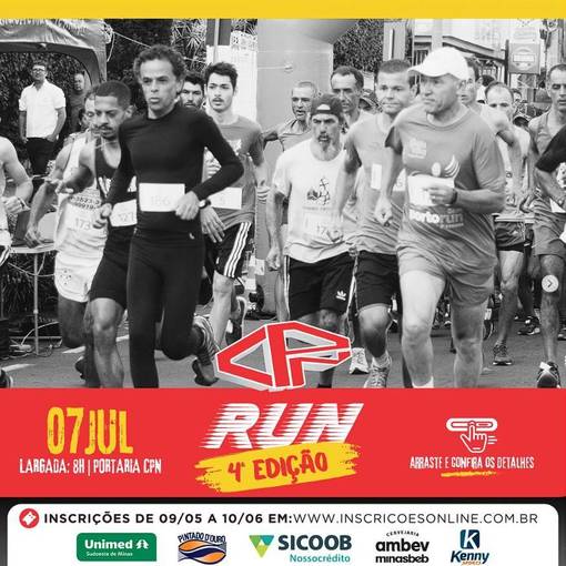 Event cover CPN RUN | 4 Edio