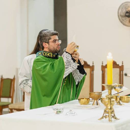 Event cover Primeira Comunh�o Sagrada Fam�lia