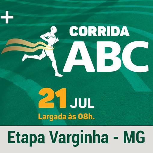 Event cover Corrida ABC - Etapa Varginha