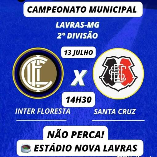 Event cover Inter Floresta x Santa Cruz