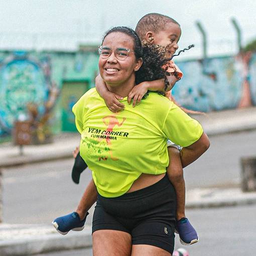 Event cover VEM CORRER COM MAINHA