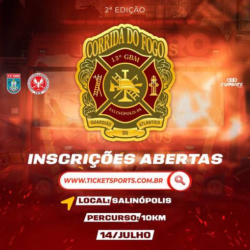 Event cover 2 CORRIDA DO FOGO 