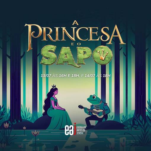 Event cover A Princesa e o Sapo