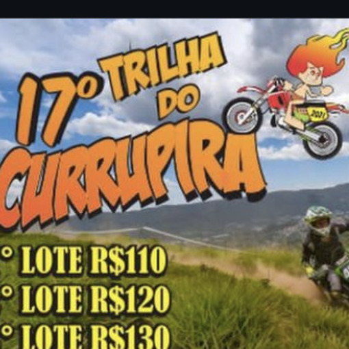 Event cover Trilha do currupira 