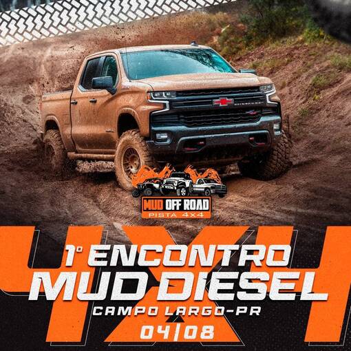 Event cover 1ENCONTRO MUD DIESEL 