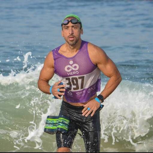 Capa do evento Treino Hero