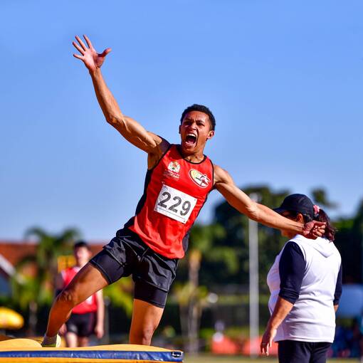 Event cover Jogos Regionais Itapetininga - Atletismo 