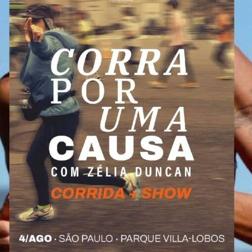 Event cover Corra por uma causa - Com Zlia Duncan