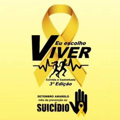 Event cover Corrida Eu Escolho Viver