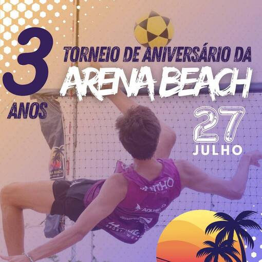 Event cover Torneio de Aniversrio Arena Beach - MANH