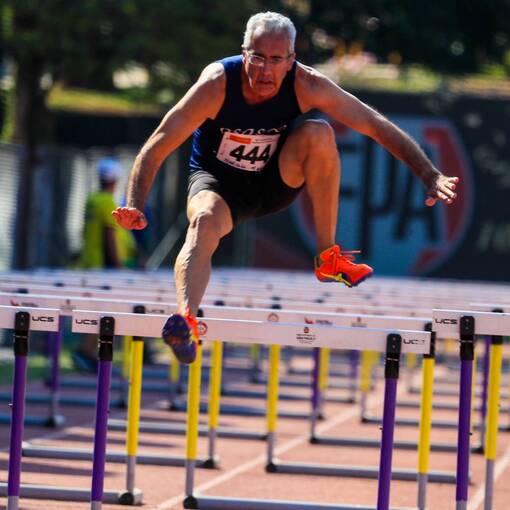 Event cover Campeonato Paulista de Atletismo Master - 2026