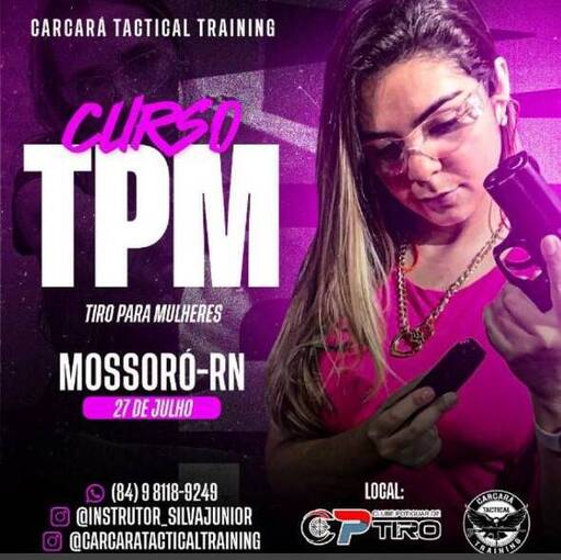 Event cover T.P.M. Tiro Para Mulheres