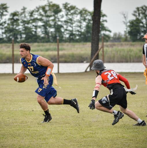 Event cover FLAG FOOTBALL