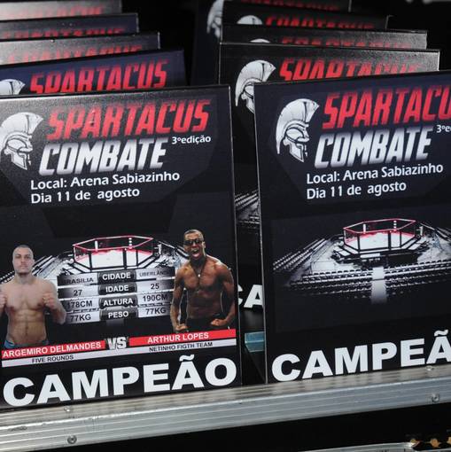 Event cover SPARTACUS COMBATE 