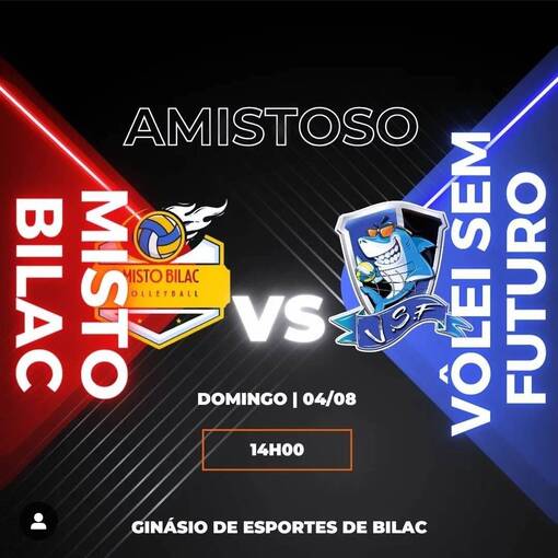 Event cover Misto Bilac vs V�lei Sem Futuro
