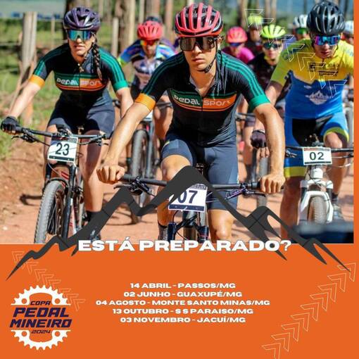 Event cover Copa Pedal Mineiro Canastra Bike Store - III Etapa - Monte Santo de Minas-Mg