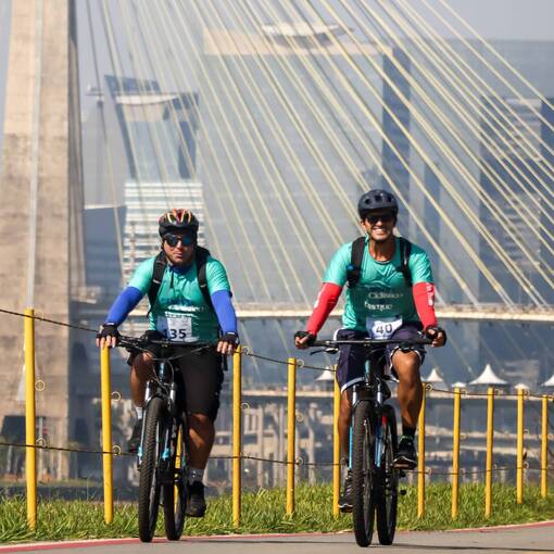 Event cover 3 Passeio Ciclstico do Shopping Parque da Cidade 