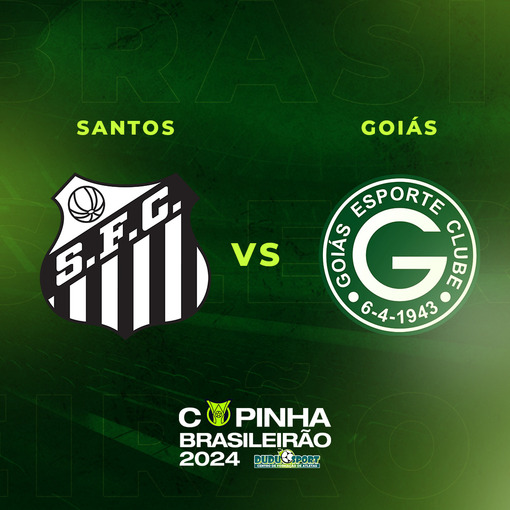 Event cover  COPINHA DUDU SPORT 10/08 - Santos x Gois