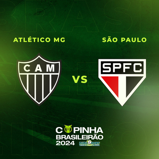 Event cover  COPINHA DUDU SPORT 10/08 - Atltico MG x So Paulo
