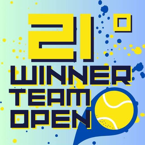Event cover 21� WINNER TEAM OPEN