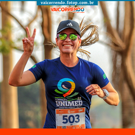 Event cover 9ª Corrida Unimed Alta Mogiana - Orlândia | 2024