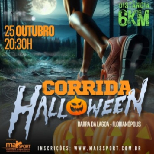 Event cover Corrida Halloween Floripa