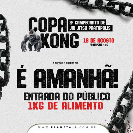 Event cover 2 Campeonato de Jiu Jitsu Pratpolis-MG