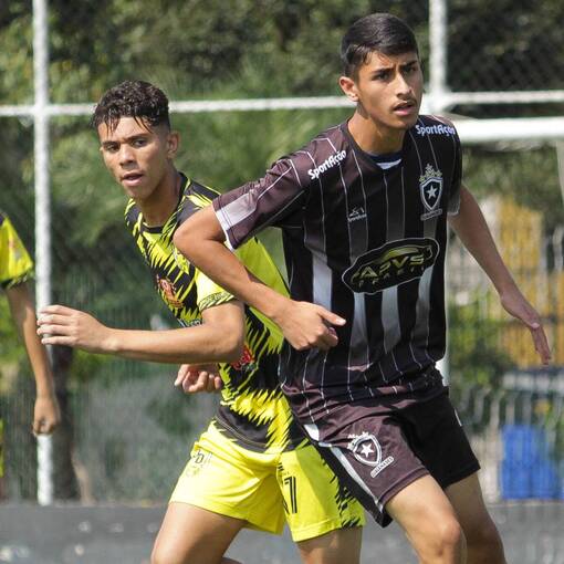 Event cover BOTAFOGO GUAIANASES x DEIXA DISSO -sub 17
