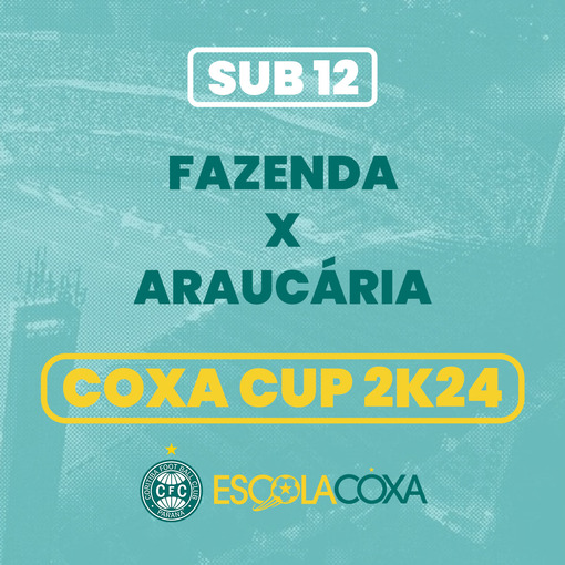 Event cover Coxa Cup 2k24 - Fazenda x Araucria - Sub 12