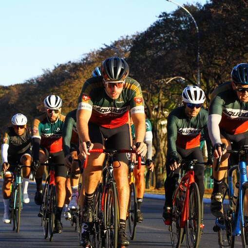 Event cover TREINO NO PARQUE DA CIDADE DIA 20/08/2024 CICLISMO E CORRIDA