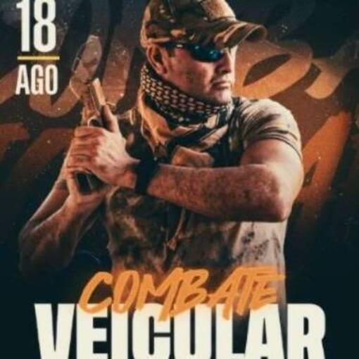 Event cover VCQB - COMBATE VEICULAR