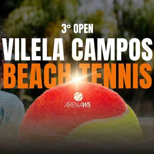 Event cover 3 Copa Vilela Campos de Beach Tennis - Arena WS