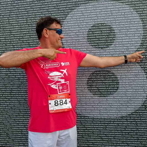 Event cover Cortesia - Santander Track & Field Run Series CCR Aeroporto - São Luis