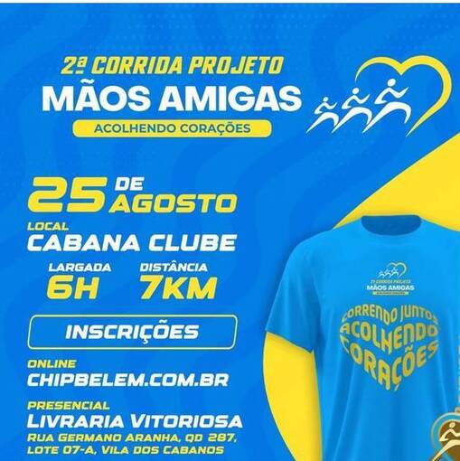 Event cover 2 Corrida Mos Amigas 