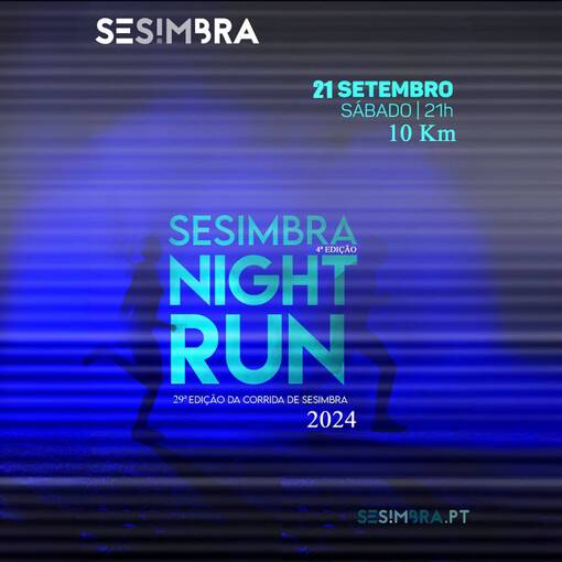 Copertura dell'evento Sesimbra Night Run 2024