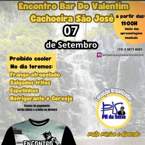 Capa do evento ENCONTRO OFF-ROAD BAR DO VALENTIM