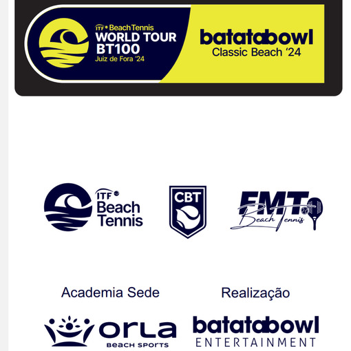 Event cover ITF BT10 E BT 100 - JUIZ DE FORA 2024