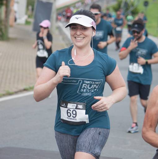 Event cover Santander Track & Field Run Series - Iguatemi Campinas