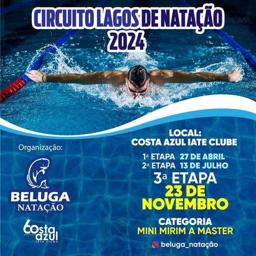 Event cover Circuito Lagos Beluga Natao 2024