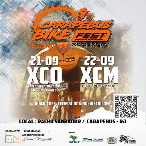 Event cover CARAPEBUS BIKE FEST 2024