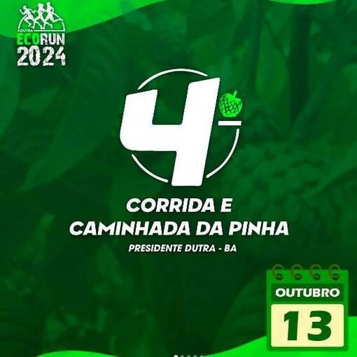 Event cover Corrida e Caminhada da Pinha